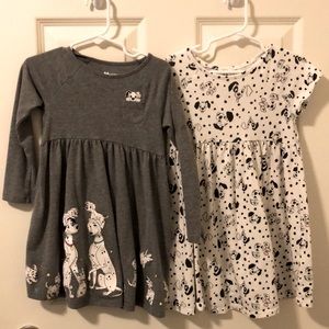 Lot: 101 Dalmatian Dresses 4T